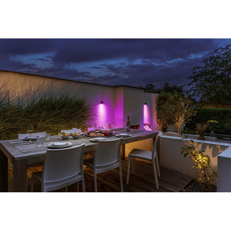 Techmar Outdoor Garden Lighting UK Smart 12V 5W Smart  LED RGB Bluetooth 15