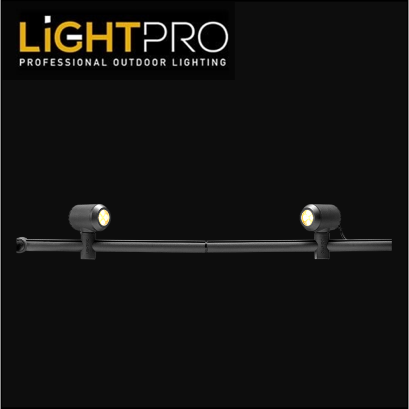 Garden Lighting UK Outdoor Lights Low Voltage Lightpro 12V Juno Tube 1.5W Spotlight 2