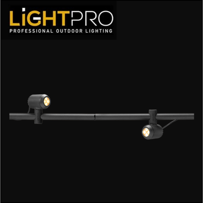 Garden Lighting UK Outdoor Lights Low Voltage Lightpro 12V Juno Tube 1.5W Spotlight 3