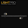 Garden Lighting UK Outdoor Lights Low Voltage Lightpro 12V Juno Tube 1.5W Spotlight 3