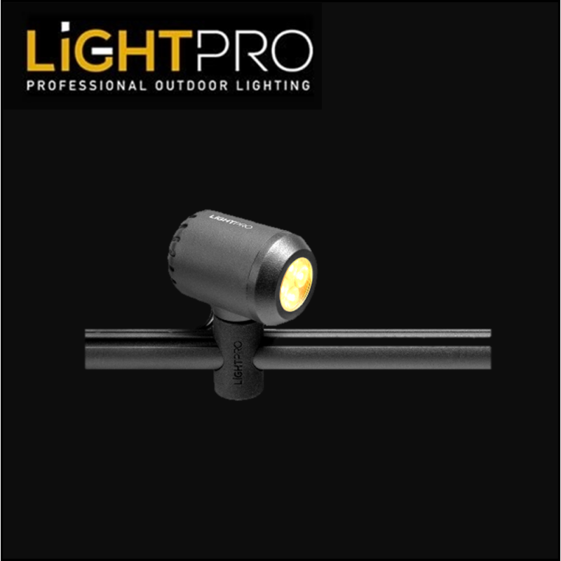Garden Lighting UK Outdoor Lights Low Voltage Lightpro 12V Juno Tube 1.5W Spotlight 1