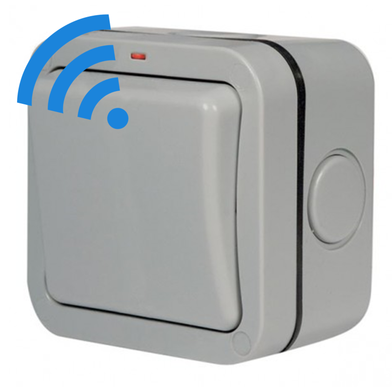 Garden Lighting UK EasySwitch Weatherproof Wireless Switch 1