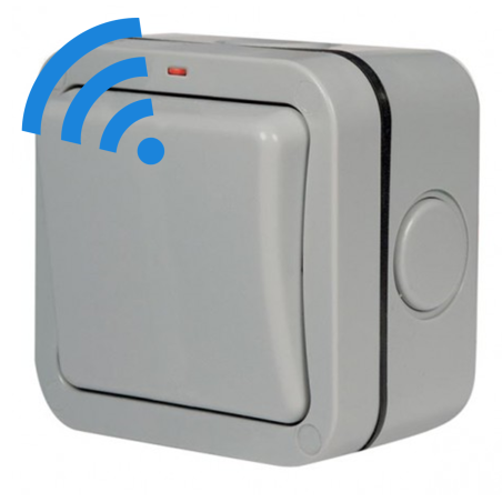 Garden Lighting UK EasySwitch Weatherproof Wireless Switch 1