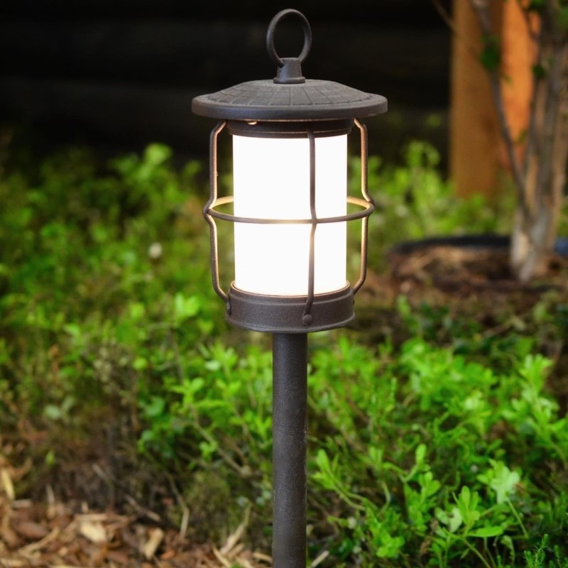 Garden Lighting UK Outdoor Lights Low Voltage DIY Locos  12V 1.5W LED Outdoor Post Light 2