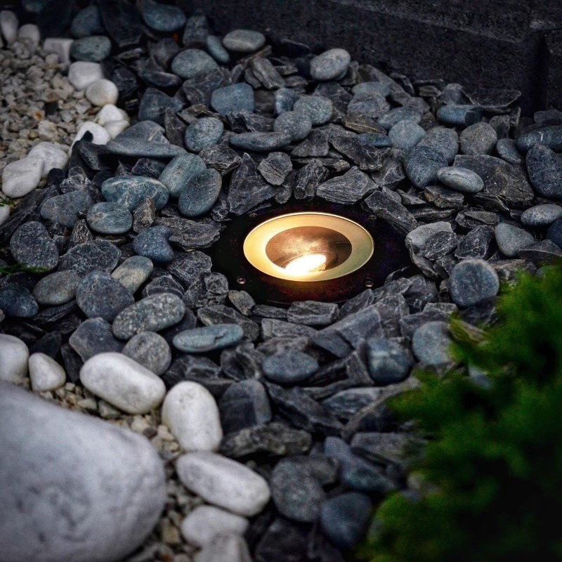 Techmar Garden Lighting UK Outdoor Lights Rubum 12V 5W LED Outdoor Uplight 1