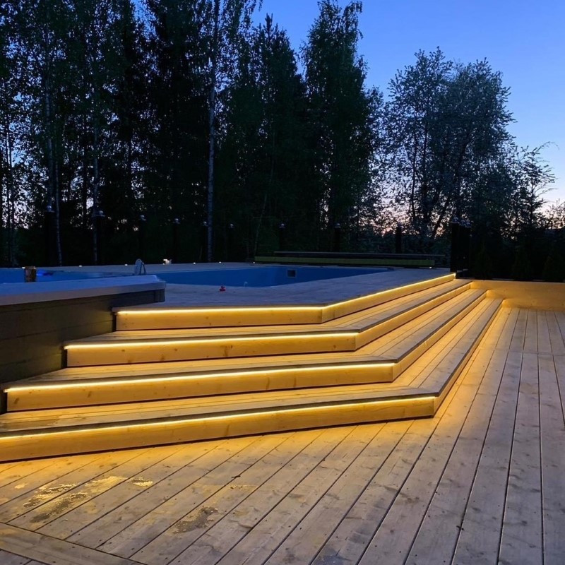 Lightpro Garden Lighting UK Outdoor Lights Low Voltage LED Strip - 15mtrs (4)