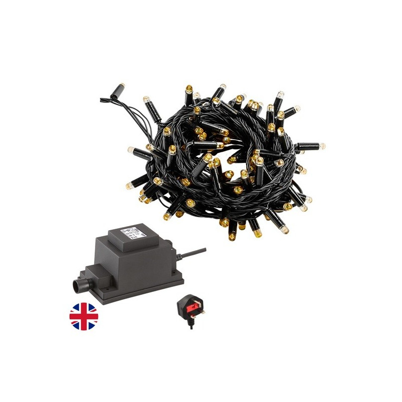 Techmar Garden Lighting UK Outdoor Lights Low Voltage Linea All Seasons 10mtr Kit 1