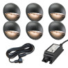 Low voltage garden lighting Ludeco Vidar 6 light bundle. (1)