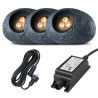 Low voltage garden lighting Ludeco Ingor 3 light bundle. (1)