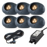 Low voltage garden lighting Ludeco Ingor 6 light bundle. (1)