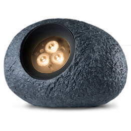 Low voltage garden lighting Ludeco Ingor 12v rock light. (1)