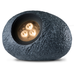 Low voltage garden lighting Ludeco Ingor 12v rock light. (1)
