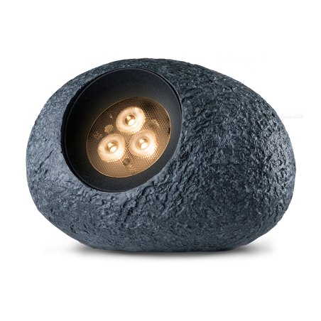 Low voltage garden lighting Ludeco Ingor 12v rock light. (1)