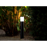 Low voltage garden lighting Ludeco Ivan 12v post light. (1)