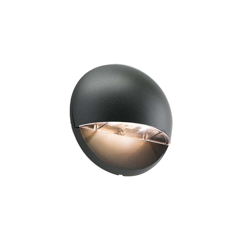 Low voltage garden lighting Ludeco Vidar 12v wall light. (1)