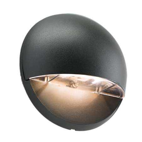 Low voltage garden lighting Ludeco Vidar 12v wall light. (1)