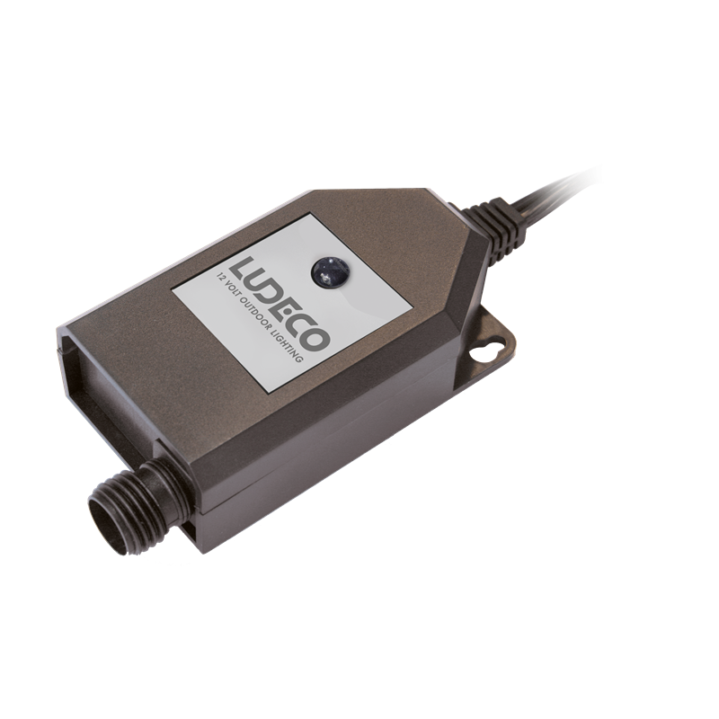 Low voltage garden lighting Ludeco 12V Dusk To Dawn Sensor
