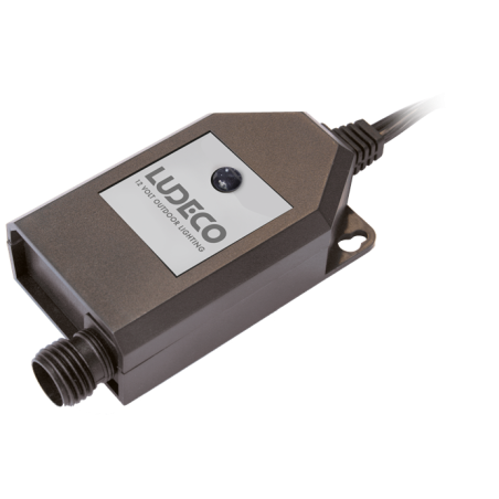 Low voltage garden lighting Ludeco 12V Dusk To Dawn Sensor