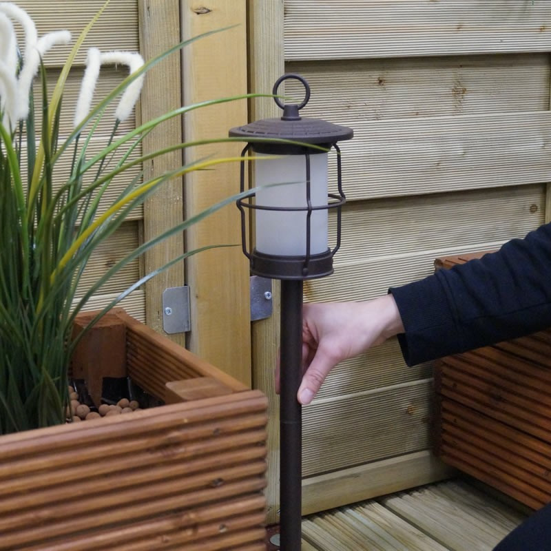 Garden Lighting UK Outdoor Lights Low Voltage DIY Locos  12V 1.5W LED Outdoor Post Light