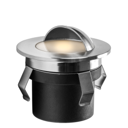 UK Low voltage garden lighting Techmar Fidas 12V Low Voltage Warm White LED Outdoor Deck Light