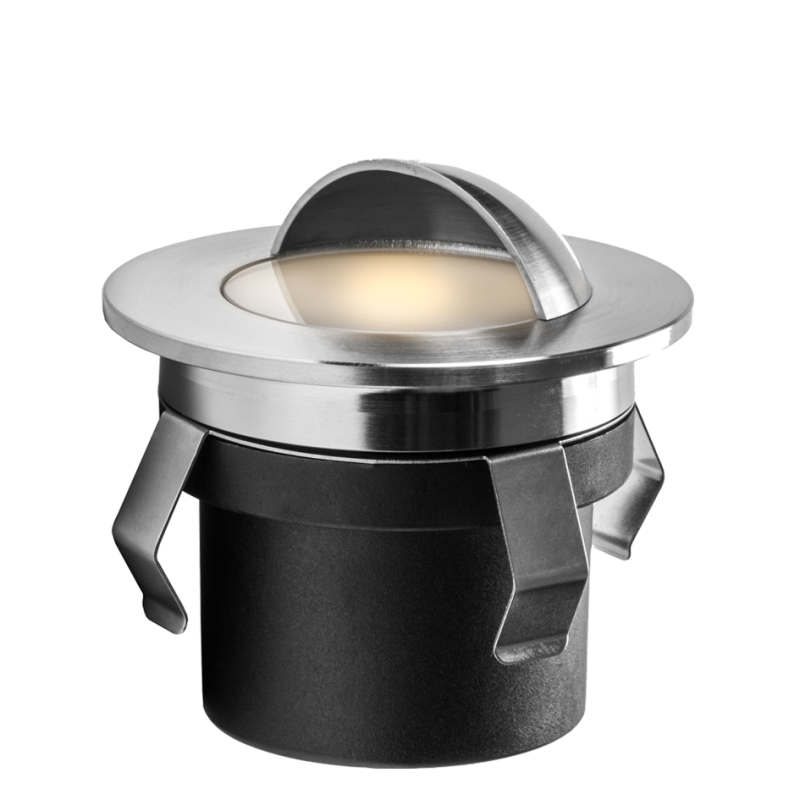 UK Low voltage garden lighting Techmar Fidas 12V Low Voltage Warm White LED Outdoor Deck Light