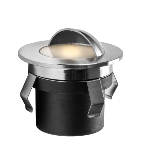 UK Low voltage garden lighting Techmar Fidas 12V Low Voltage Warm White LED Outdoor Deck Light