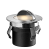UK Low voltage garden lighting Techmar Fidas 12V Low Voltage Warm White LED Outdoor Deck Light