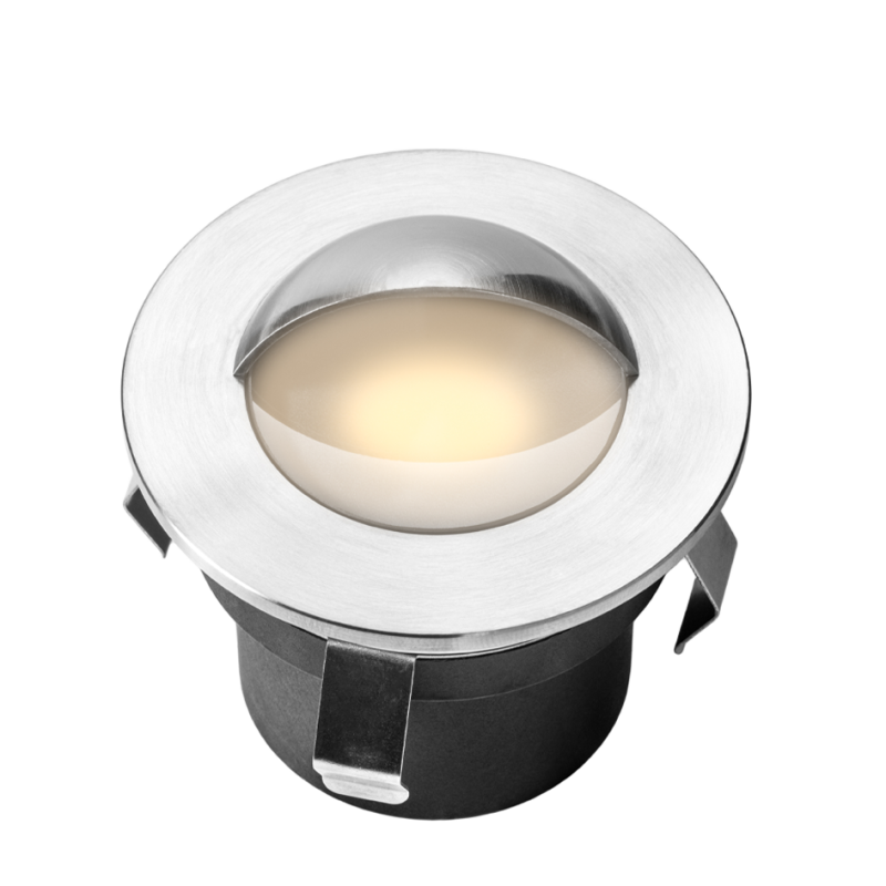 UK Low voltage garden lighting Techmar Fidas 12V Low Voltage Warm White LED Outdoor Deck Light 2