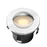 UK Low voltage garden lighting Techmar Fidas 12V Low Voltage Warm White LED Outdoor Deck Light 2