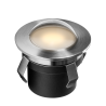 UK Low voltage garden lighting Techmar Fidas 12V Low Voltage Warm White LED Outdoor Deck Light 3