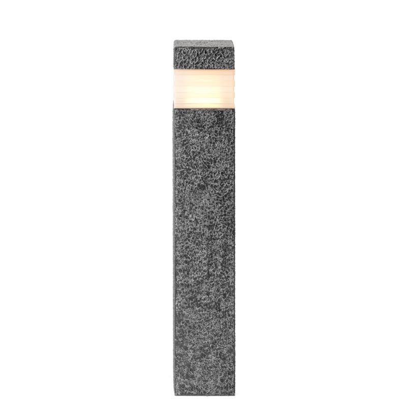 UK Low voltage garden lights Techmar Atera 12V 1.8W LED Outdoor Bollard Light 1