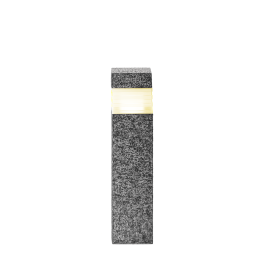 UK Low voltage garden lighting Techmar Deva 12V 1.8W LED Outdoor Bollard Light