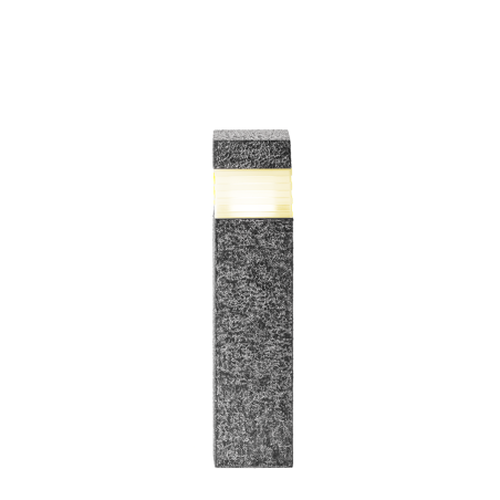 UK Low voltage garden lighting Techmar Deva 12V 1.8W LED Outdoor Bollard Light