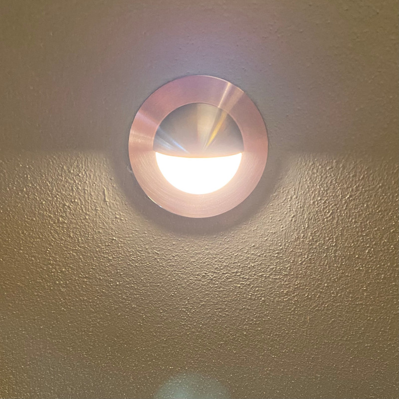 UK Low voltage garden lighting Techmar Fidas 12V Low Voltage Warm White LED Outdoor Deck Light 2