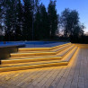 Lightpro Garden Lighting UK Outdoor Lights Low Voltage 12V LED Strip - 10mtrs . 4