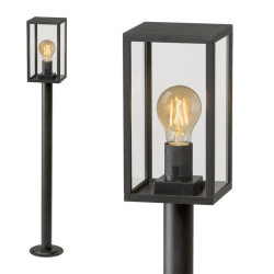 Garden Lighting UK Outdoor Lights Low Voltage DIY Limosa 90 12V 4W LED Filament Outdoor Post Light