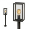 Garden Lighting UK Outdoor Lights Low Voltage DIY Limosa 70 12V 4W LED Filament Outdoor Post Light