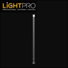 UK Outdoor Low Voltage Lighting - Lightpro 12V Erba Mid Post Light 1