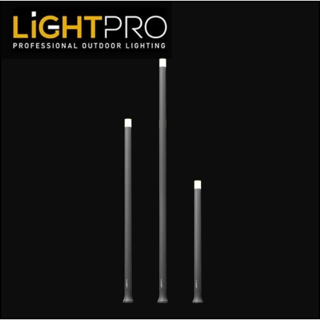 UK Low Voltage Outdoor Lighting - Lightpro 12V Erba Garden Post Light 1
