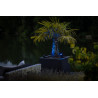 UK Outdoor Low Voltage Garden Lighting Lightpro 12V Low Voltage Castor Smart 5W IP44 Spotlight BLUE 2