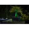 UK Outdoor Low Voltage Garden Lighting Lightpro 12V Low Voltage Castor Smart 5W IP44 Spotlight GREEN 2