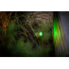 UK Outdoor Low Voltage Garden Lighting Lightpro 12V Low Voltage Castor Smart 5W IP44 Spotlight GREEN