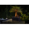 UK Outdoor Low Voltage Garden Lighting Lightpro 12V Low Voltage Castor Smart 5W IP44 Spotlight ORANGE 2