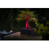 UK Outdoor Low Voltage Garden Lighting Lightpro 12V Low Voltage Castor Smart 5W IP44 Spotlight RED 2