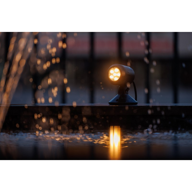 Lightpro Garden Lighting UK Outdoor Lights Low Voltage Nilus 4W IP68 Spotlight. 3