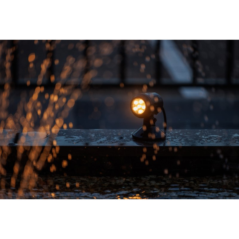 Lightpro Garden Lighting UK Outdoor Lights Low Voltage Nilus 4W IP68 Spotlight. 8