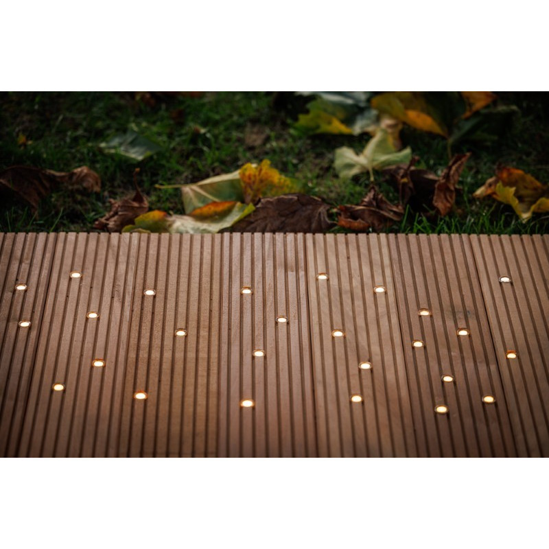 Lightpro Garden Lighting UK Outdoor Lights Low Voltage 12V Onyx 20 Deck Light 3