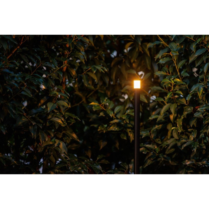 UK Outdoor Low Voltage Lighting - Lightpro 12V Erba Mid Post Light 4