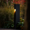 UK Outdoor Low Voltage Lighting - Lightpro 12v Alon Post Light 3