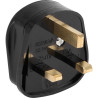 3A FUSE BLACK PLUG TOP 1